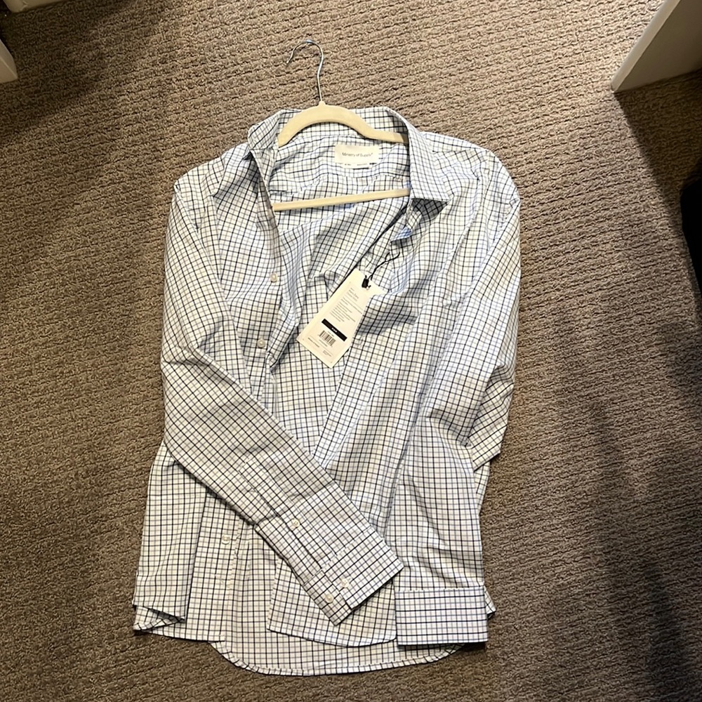 Ministry of Supply - aero dress shirt new with tags